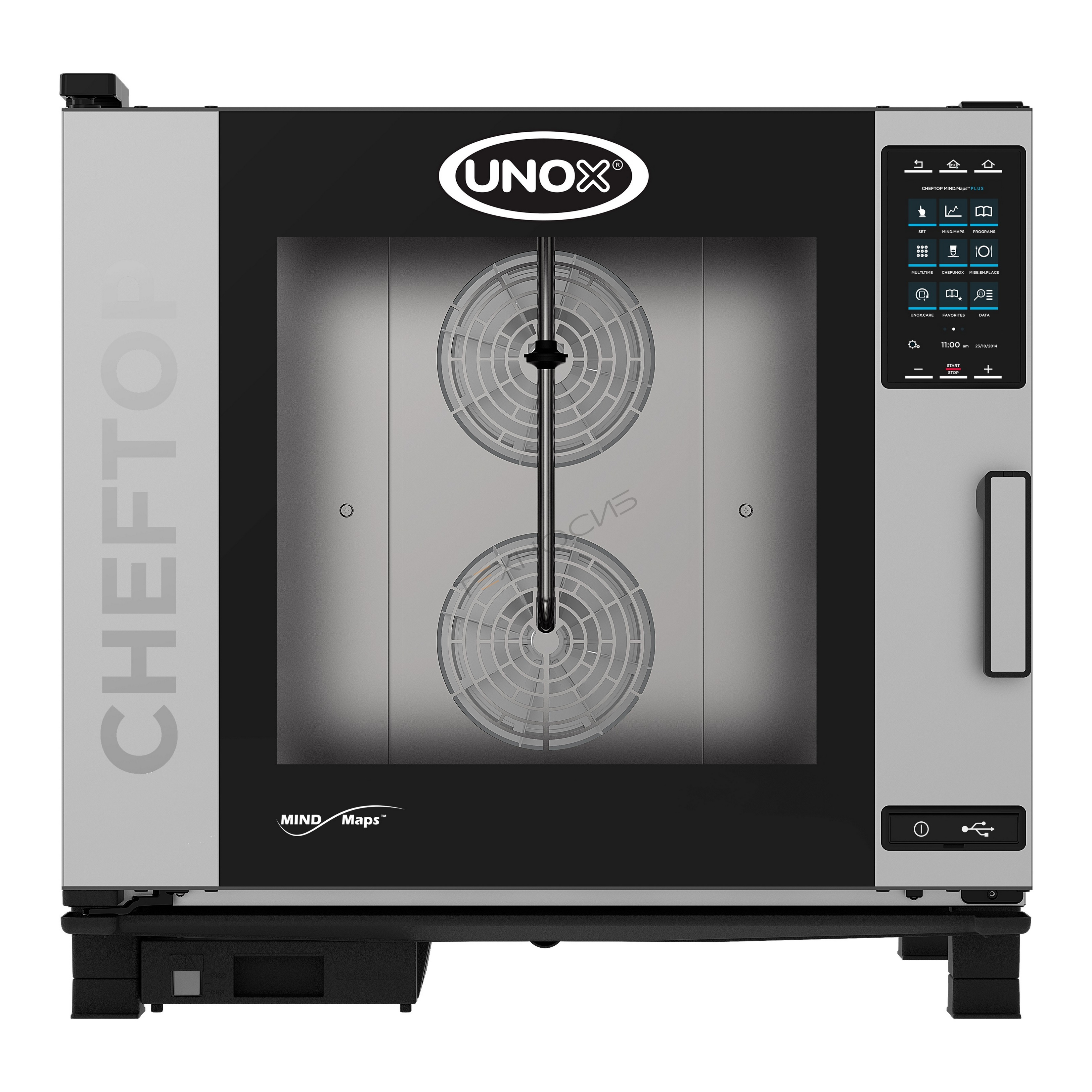 Печь конвекционная UNOX XEBC-06EU-EPR-SP Техно-Сиб - Купить с доставкой по всей России