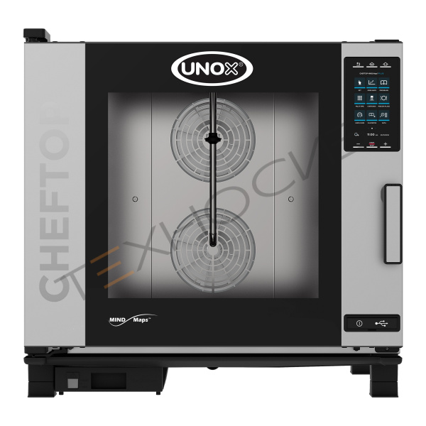 Печь конвекционная UNOX XEBC-06EU-EPR-SP Техно-Сиб - Купить с доставкой по всей России