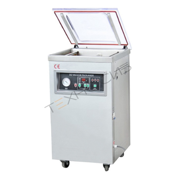 Напольный вакуумный упаковщик DZQ-400/2F (нерж.) Техно-Сиб - Купить с доставкой по всей России 