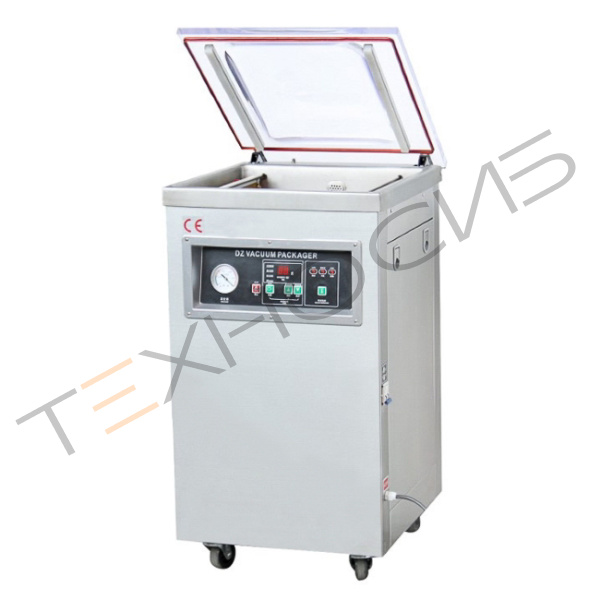 Напольный вакуумный упаковщик DZQ-400/2F (нерж.) Техно-Сиб - Купить с доставкой по всей России 