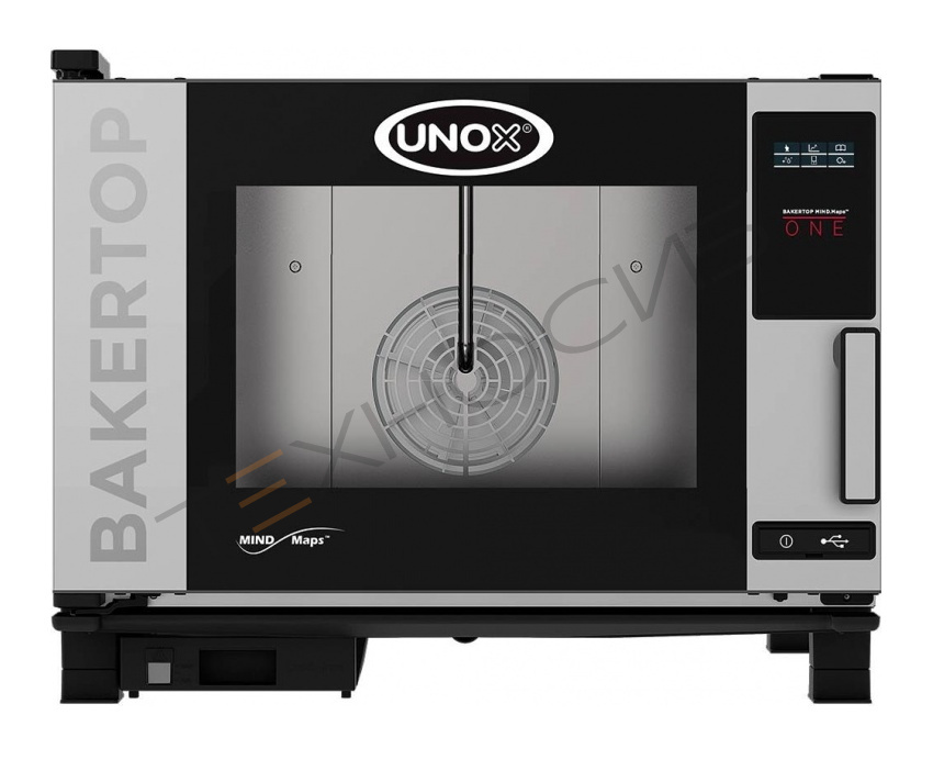 Печь конвекционная UNOX XEBC-04EU-E1R Техно-Сиб - Купить с доставкой по всей России