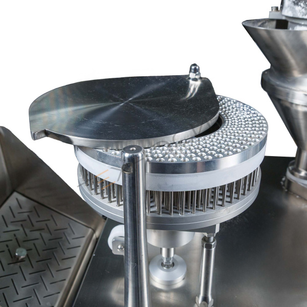 Полуавтоматическая машина для наполнения капсул CGN208-DE (капсула 00, автомат. способ блокировки) Техно-Сиб - Купить с доставкой по всей России 21