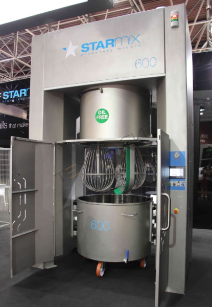 Планетарный миксер starmix PL600PI Техно-Сиб - Купить с доставкой по всей России 3