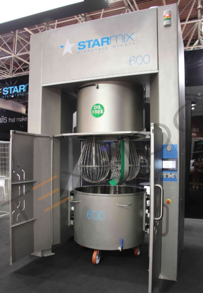 Планетарный миксер starmix PL600PI Техно-Сиб - Купить с доставкой по всей России 3