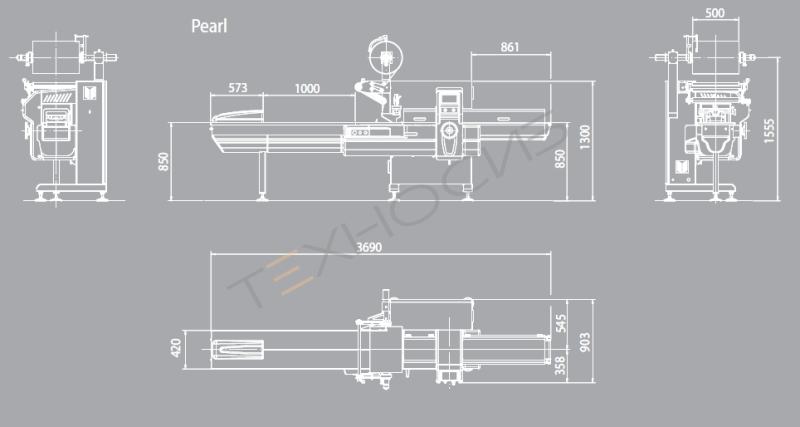 Горизонтальная упаковочная машина PEARL Техно-Сиб - Купить с доставкой по всей России 3
