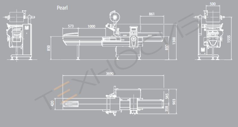 Горизонтальная упаковочная машина PEARL Техно-Сиб - Купить с доставкой по всей России 3