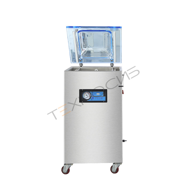 Напольный вакуумный упаковщик HVC-410F/2A-G (нерж., газ)  Техно-Сиб - Купить с доставкой по всей России 3