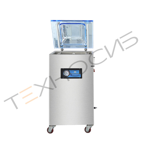Напольный вакуумный упаковщик HVC-410F/2A-G (нерж., газ)  Техно-Сиб - Купить с доставкой по всей России 3