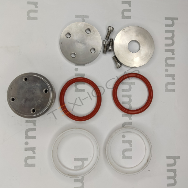 Поршень с кольцами (PTFE) для LPF/PPF-500(T) Техно-Сиб - Купить с доставкой по всей России 